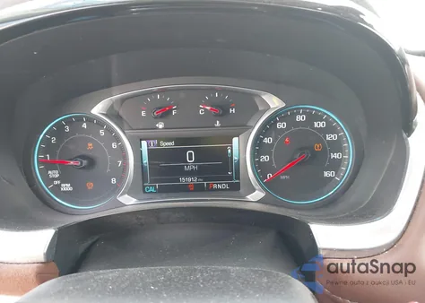 2018 Chevrolet Traverse High Country from USA, damaged, VIN 1GNEVKKW4JJ116390